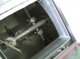 小型真空乾燥機　クリーンドライ　攪拌羽根