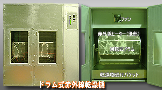 赤外線乾燥機　アイアール　正面